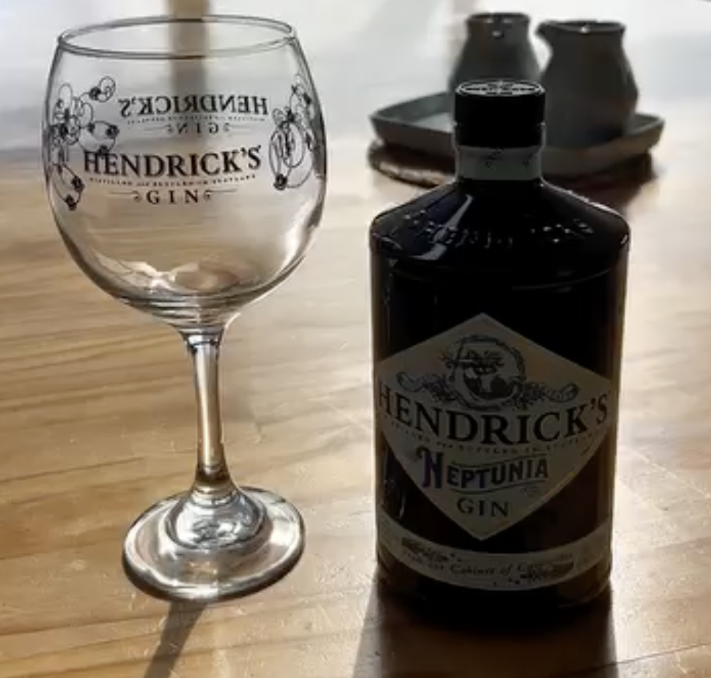 Neptunia Gin Hendricks